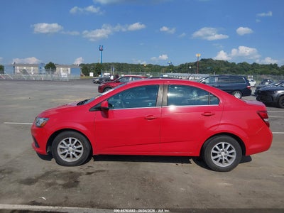 CHEVROLET SONIC