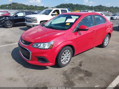 CHEVROLET SONIC