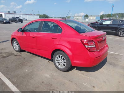 CHEVROLET SONIC
