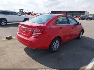 CHEVROLET SONIC