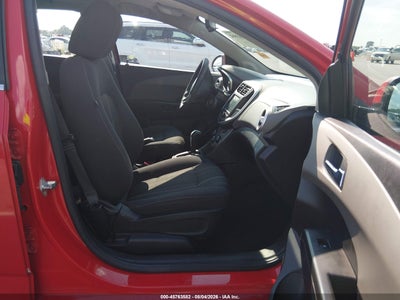 CHEVROLET SONIC
