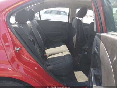 CHEVROLET SONIC