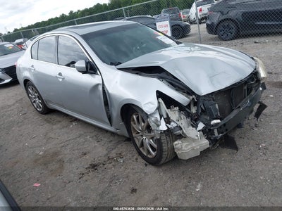 2009 Infiniti G37