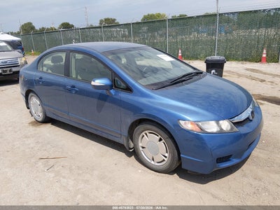 2009 Honda Civic Hybrid