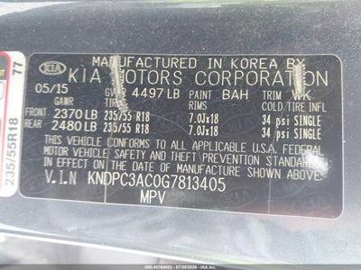 KIA SPORTAGE