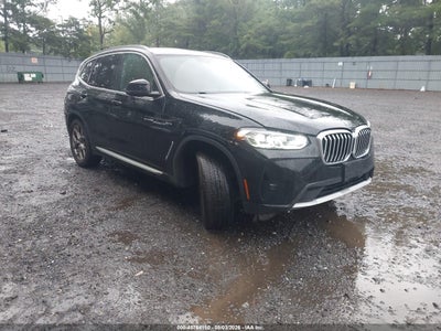 2022 Bmw X3