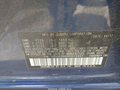SUBARU IMPREZA