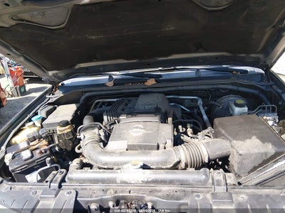NISSAN FRONTIER