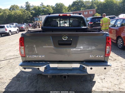 NISSAN FRONTIER