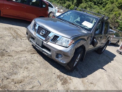 NISSAN FRONTIER