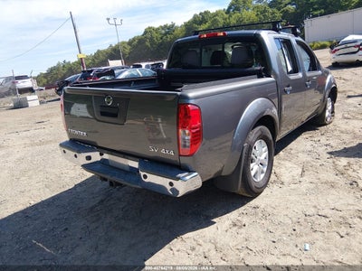 NISSAN FRONTIER