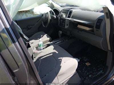 NISSAN FRONTIER