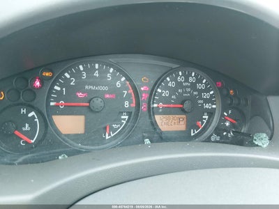 NISSAN FRONTIER