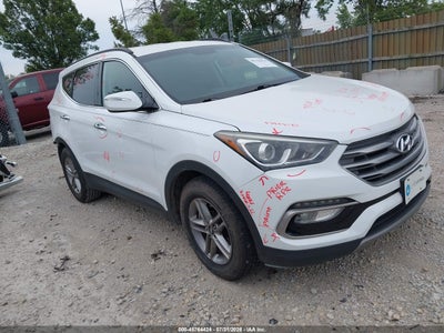 2018 Hyundai Santa FE Sport 2.4L