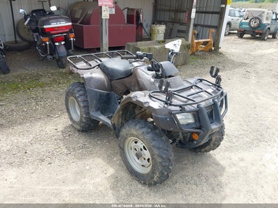 2022 HONDA TRX250 TM