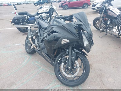 2014 Kawasaki Ex300