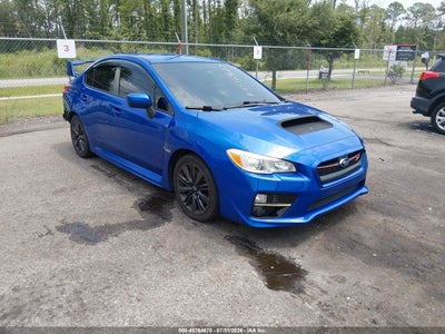 SUBARU WRX