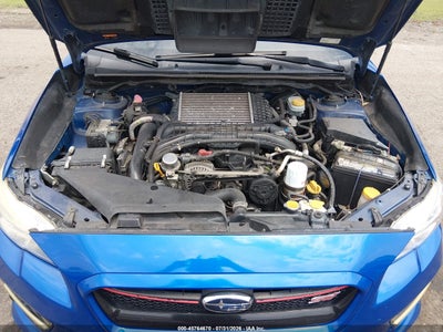 SUBARU WRX