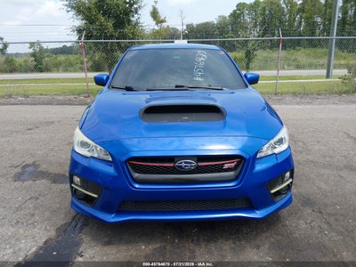 SUBARU WRX