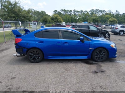 SUBARU WRX