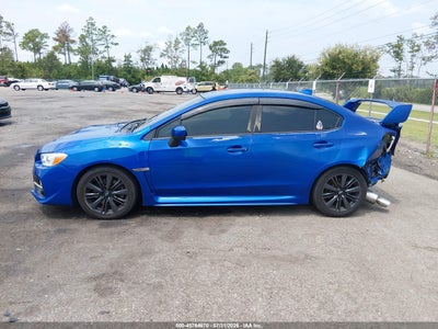 SUBARU WRX