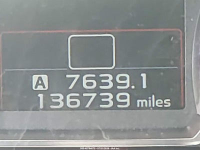SUBARU WRX