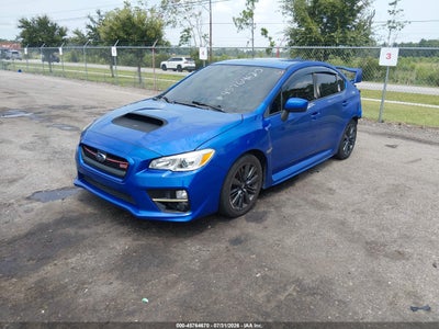 SUBARU WRX