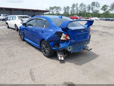 SUBARU WRX