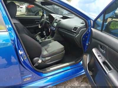 SUBARU WRX