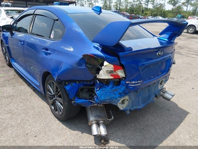 SUBARU WRX