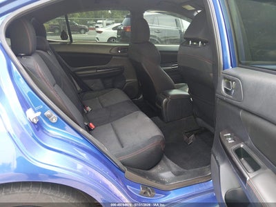 SUBARU WRX