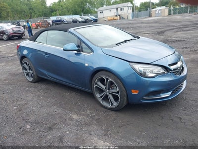 2017 Buick Cascada