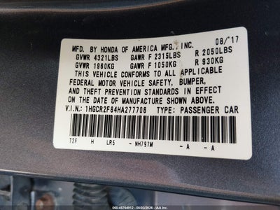 HONDA ACCORD
