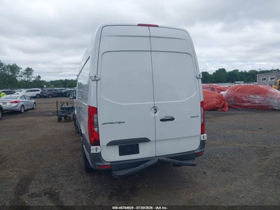 MERCEDES-BENZ SPRINTER 2500