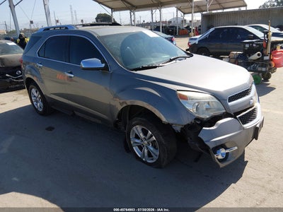 2012 Chevrolet Equinox LTZ