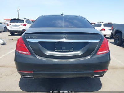 MERCEDES-BENZ S 550