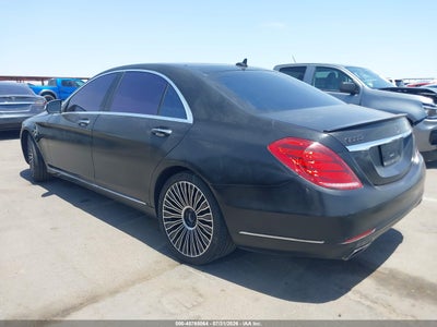 MERCEDES-BENZ S 550