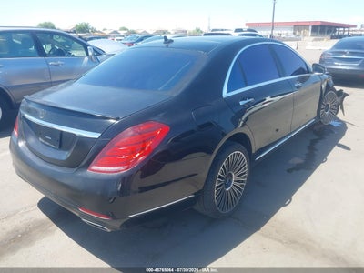 MERCEDES-BENZ S 550