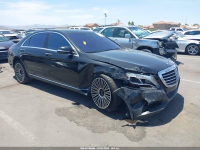 MERCEDES-BENZ S 550