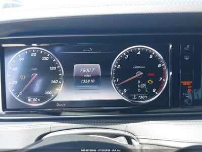 MERCEDES-BENZ S 550