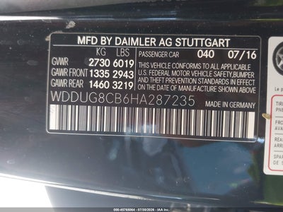 MERCEDES-BENZ S 550