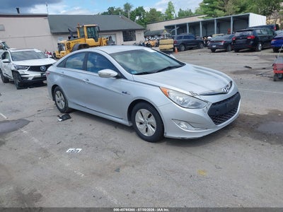 2015 Hyundai Sonata Hybrid