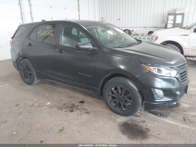 2020 Chevrolet Equinox FWD LS