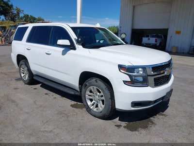 2018 Chevrolet Tahoe