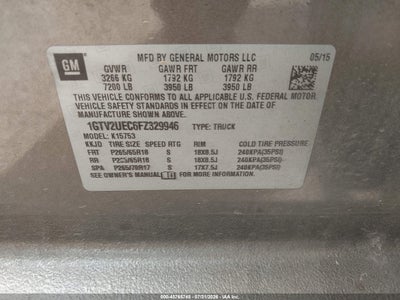 GMC SIERRA 1500