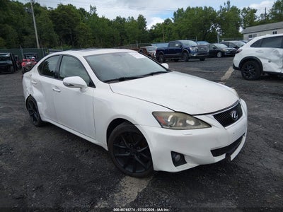 2012 Lexus Is 350