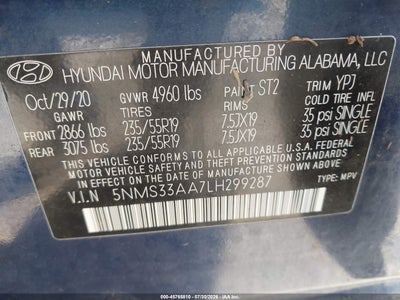 HYUNDAI SANTA FE