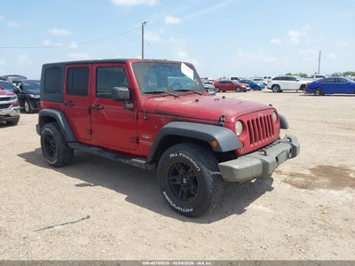 2010 Jeep Wrangler Unlimited