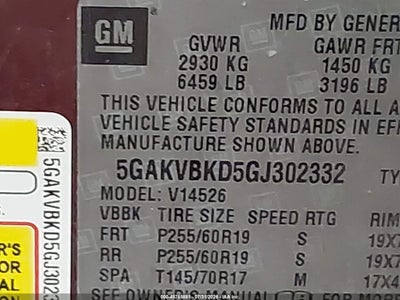 BUICK ENCLAVE