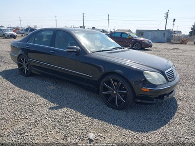 2000 Mercedes-benz S 500